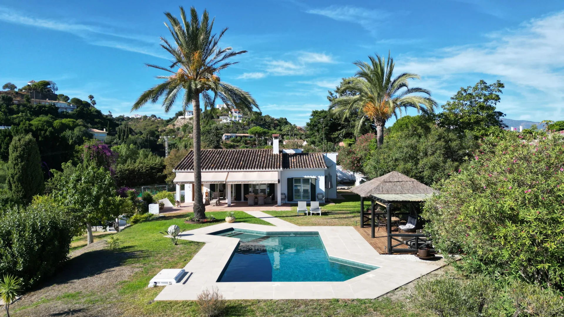 La Alberdina villa for sale