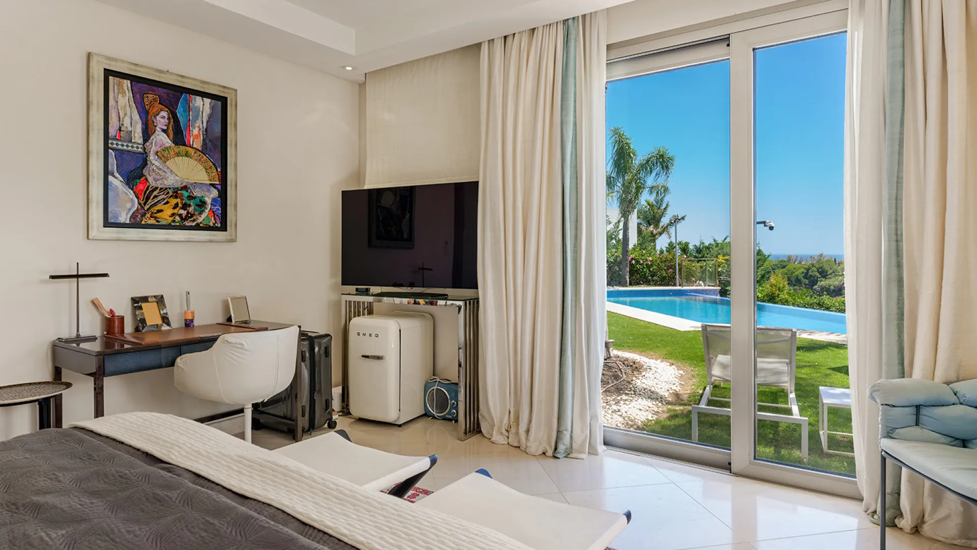 For sale Los Flamingos villa with 5 bedrooms