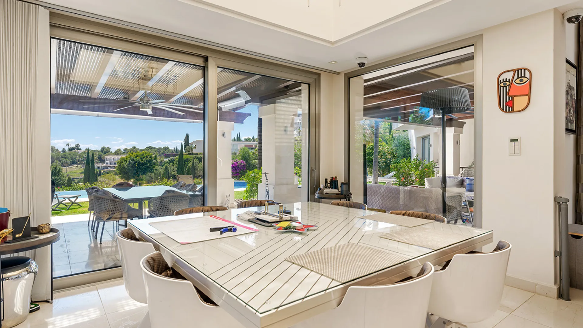 For sale Los Flamingos villa with 5 bedrooms