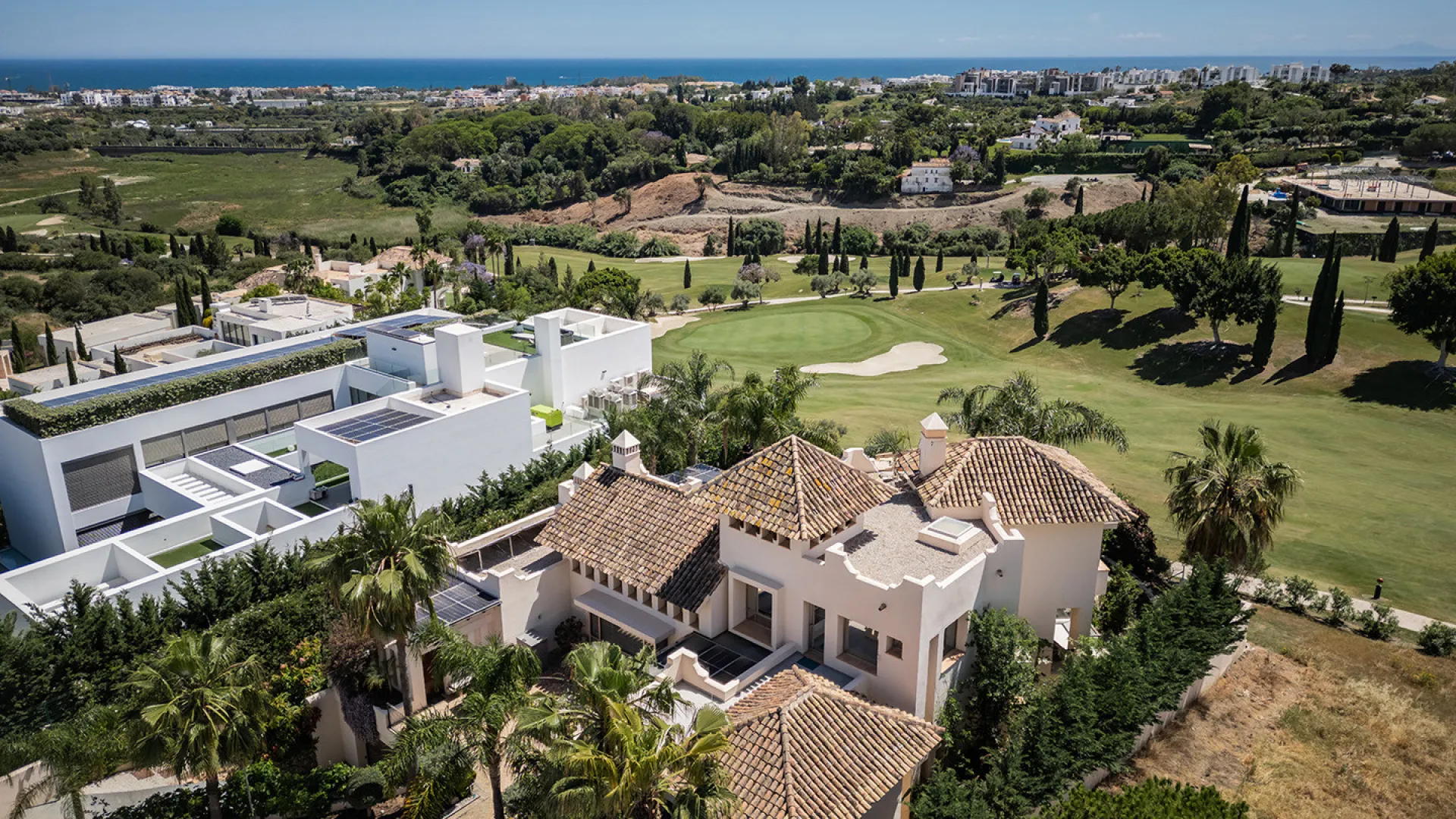 For sale Los Flamingos villa with 5 bedrooms