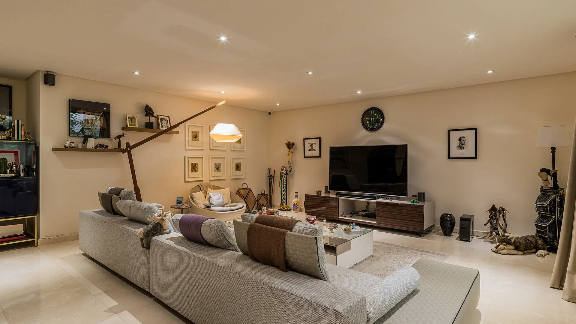 For sale Los Flamingos villa with 5 bedrooms