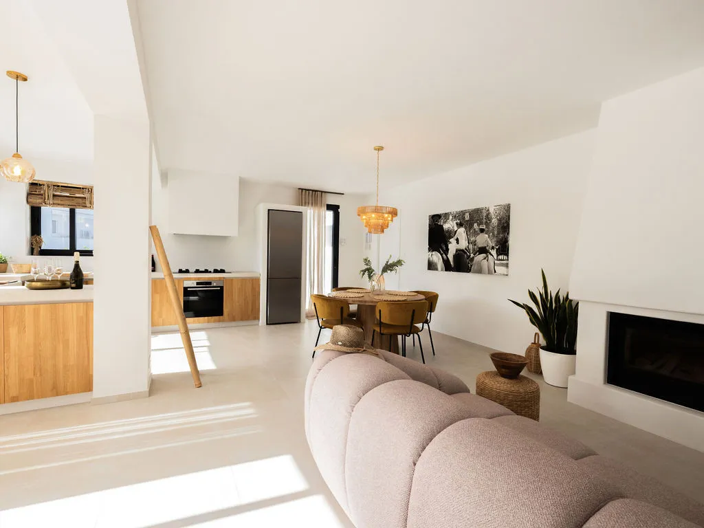 Villa de 3 dormitorios en venta en Don Pedro