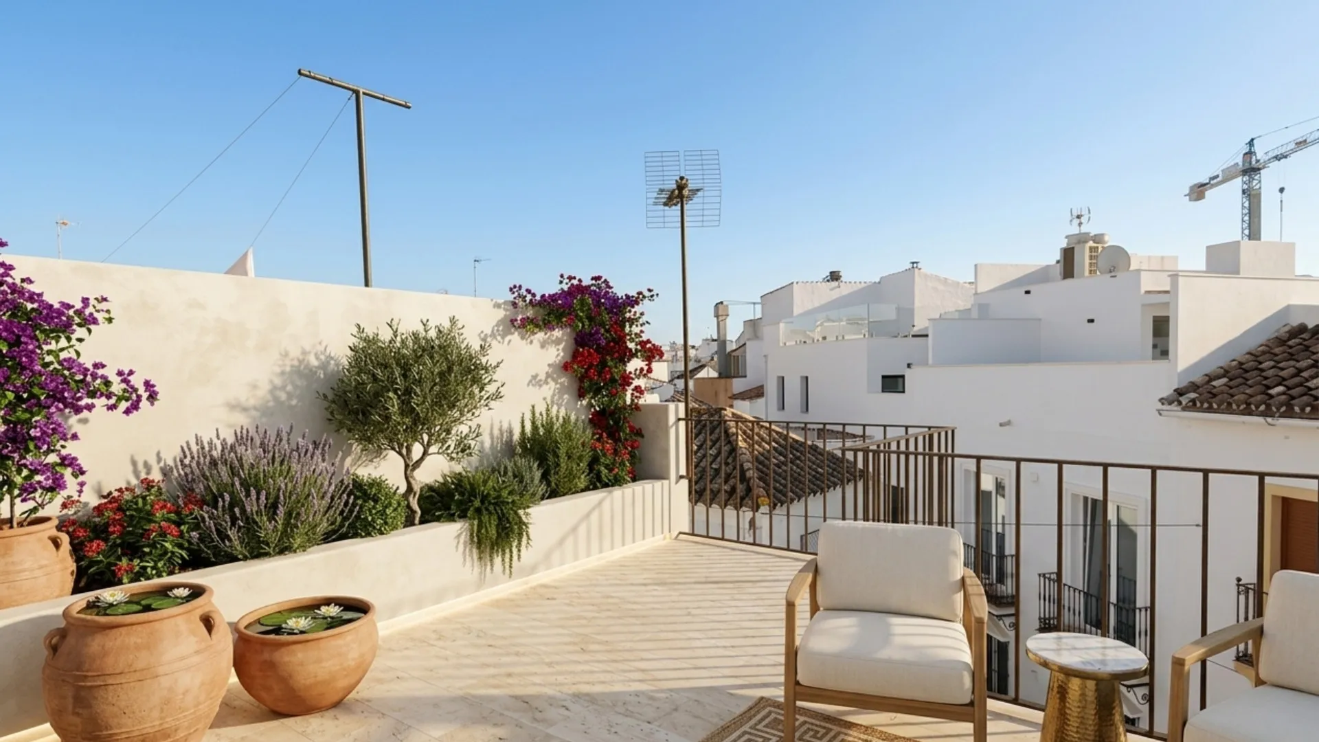 Comprar adosado en Estepona Casco Antiguo con 2 dormitorios