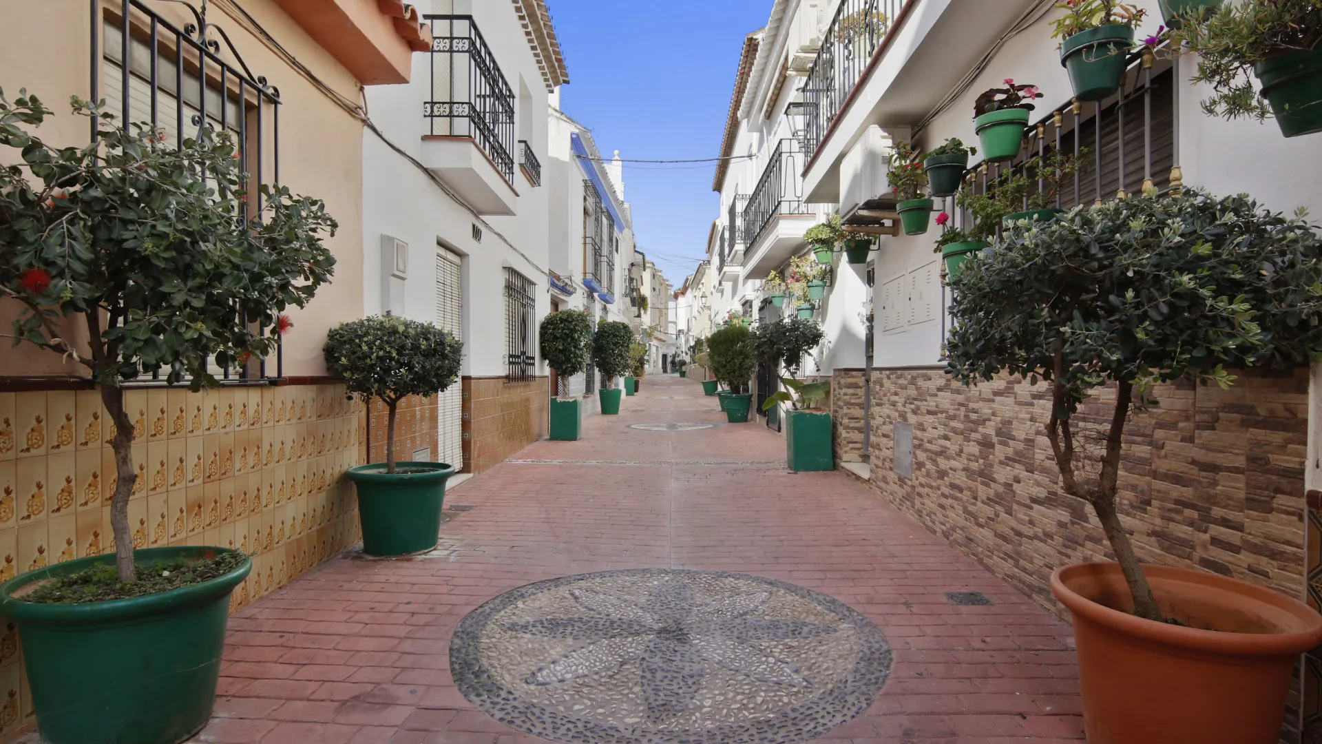 Comprar adosado en Estepona Casco Antiguo con 2 dormitorios