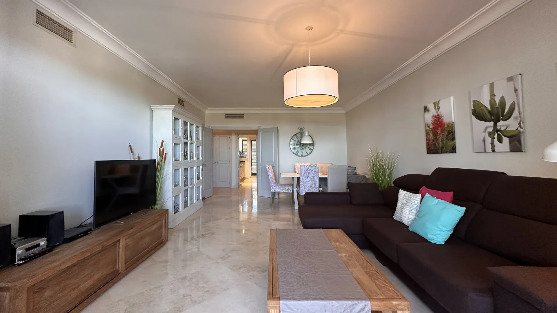 Comprar apartamento de 2 dormitorios en Finca Cortesin