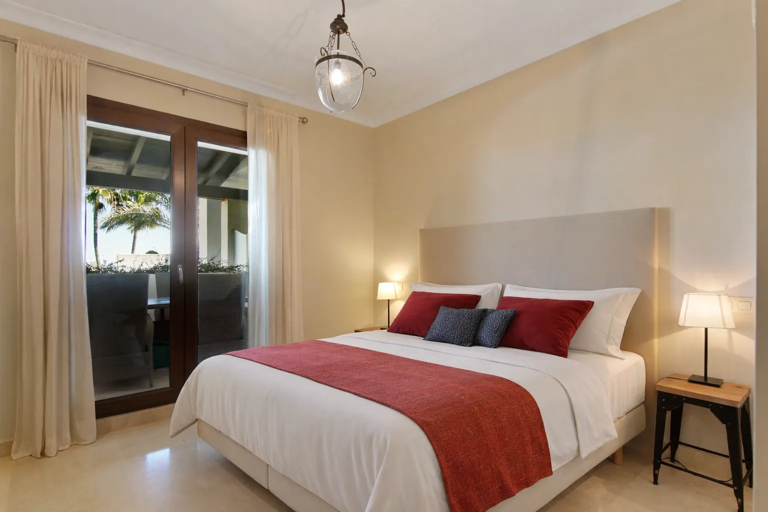 Comprar apartamento de 2 dormitorios en Finca Cortesin