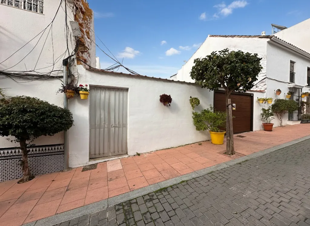 For sale Estepona Old Town plot