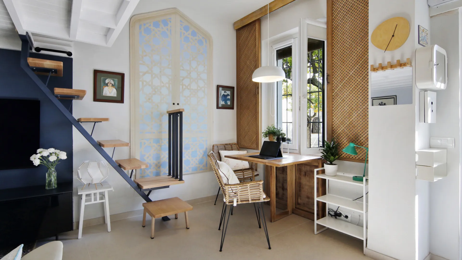 Estepona Casco Antiguo, estudio con 1 dormitorio en venta