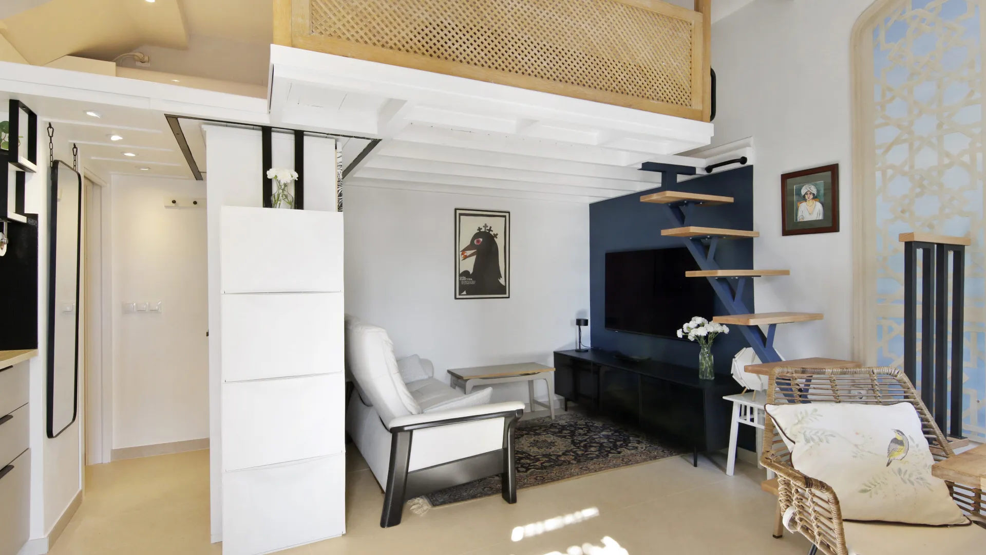 Estepona Casco Antiguo, estudio con 1 dormitorio en venta