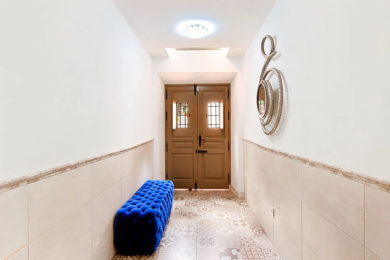 For sale town house in Estepona Old Town with 4 bedrooms