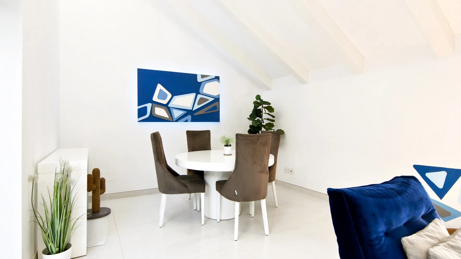 For sale town house in Estepona Old Town with 4 bedrooms