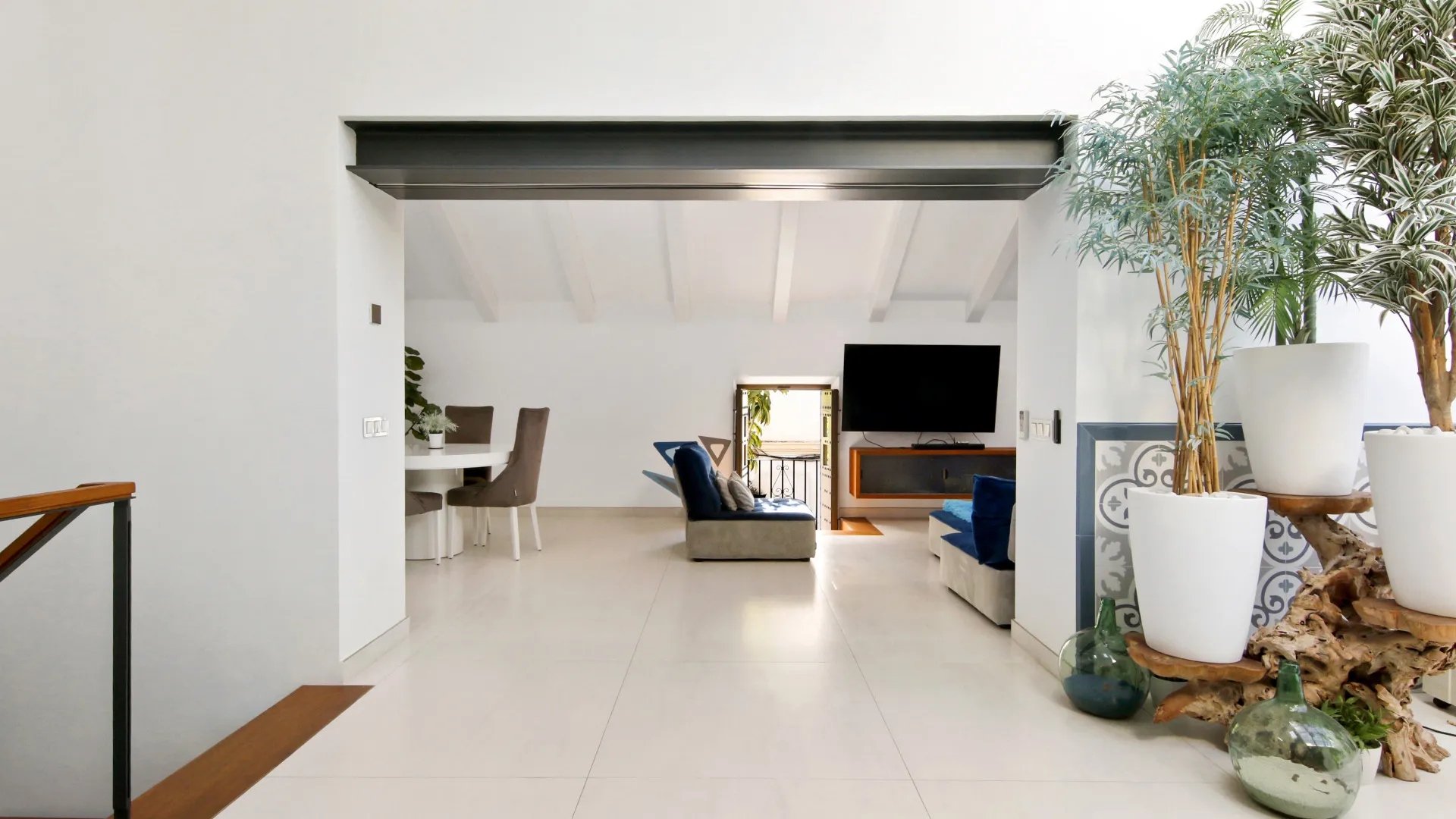 For sale town house in Estepona Old Town with 4 bedrooms