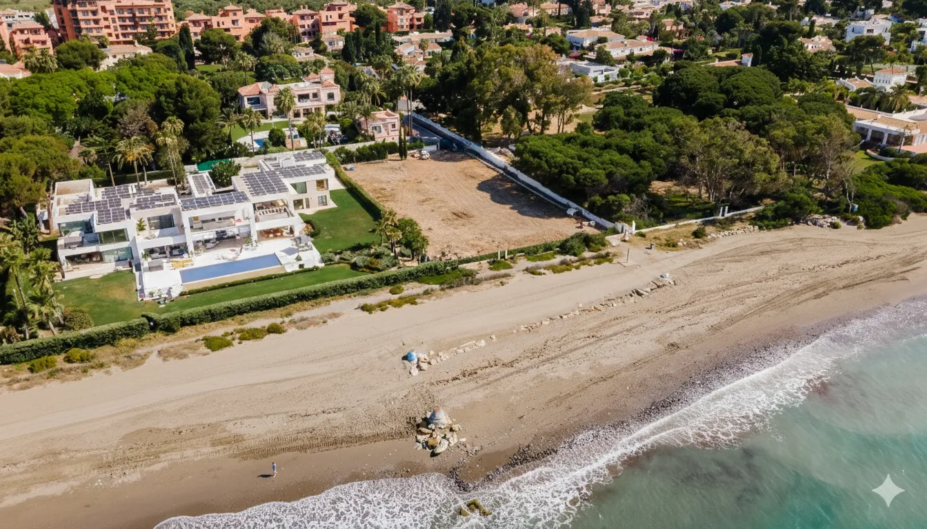 Plot in Paraiso Barronal for sale