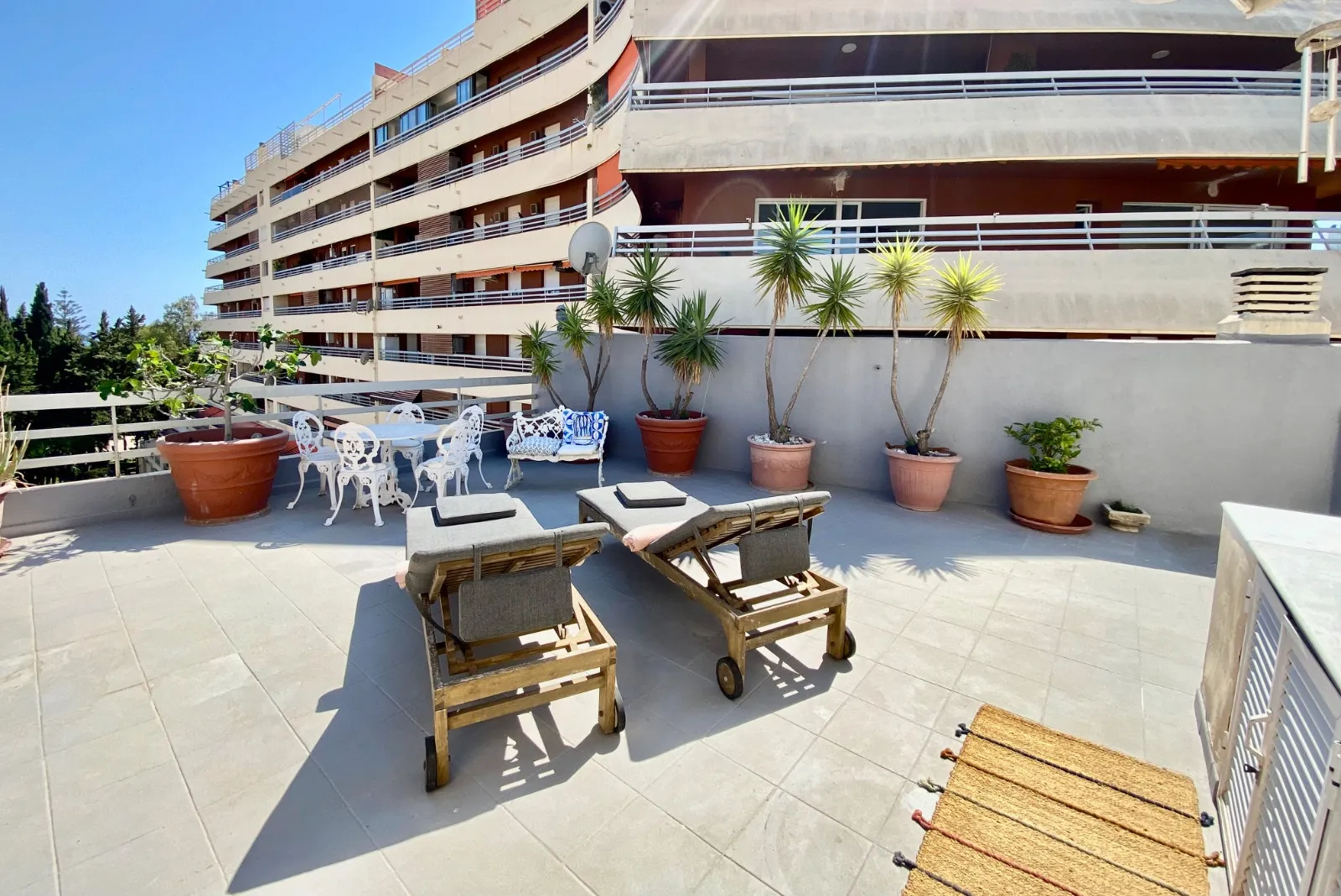 3 bedrooms duplex penthouse in Marbella City for sale