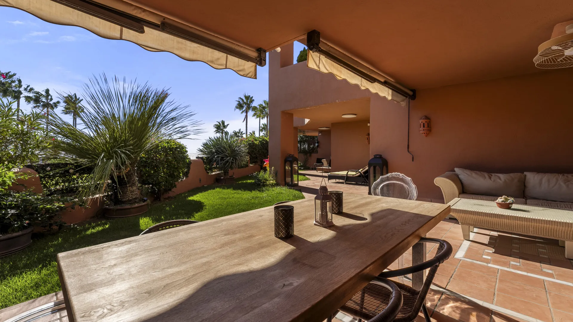 For sale ground floor apartment in Mar Azul with 4 bedrooms