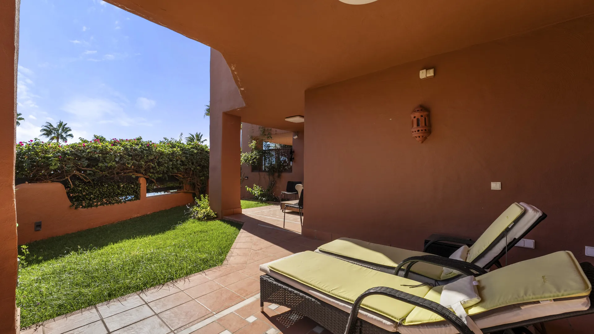 For sale ground floor apartment in Mar Azul with 4 bedrooms