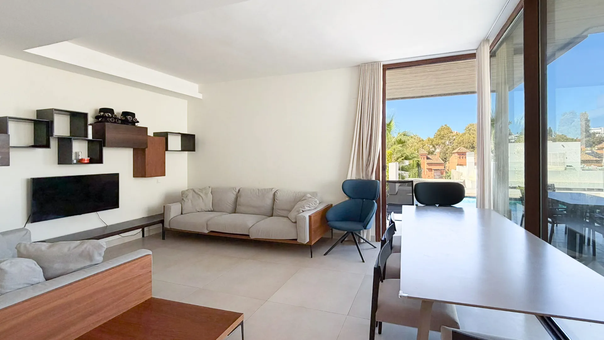 Comprar villa pareada en Marbella Golden Mile