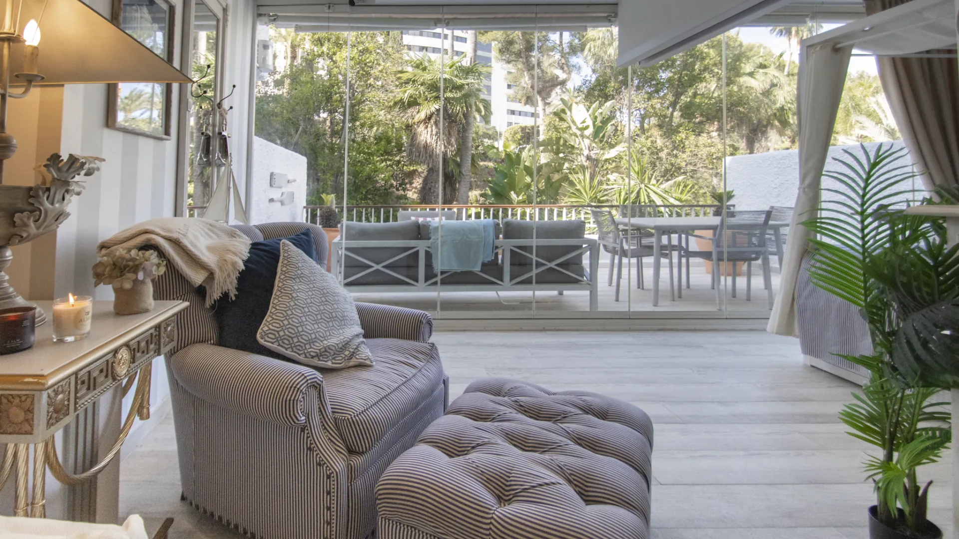 Apartamento en venta en Marbella Golden Mile de 1 dormitorio