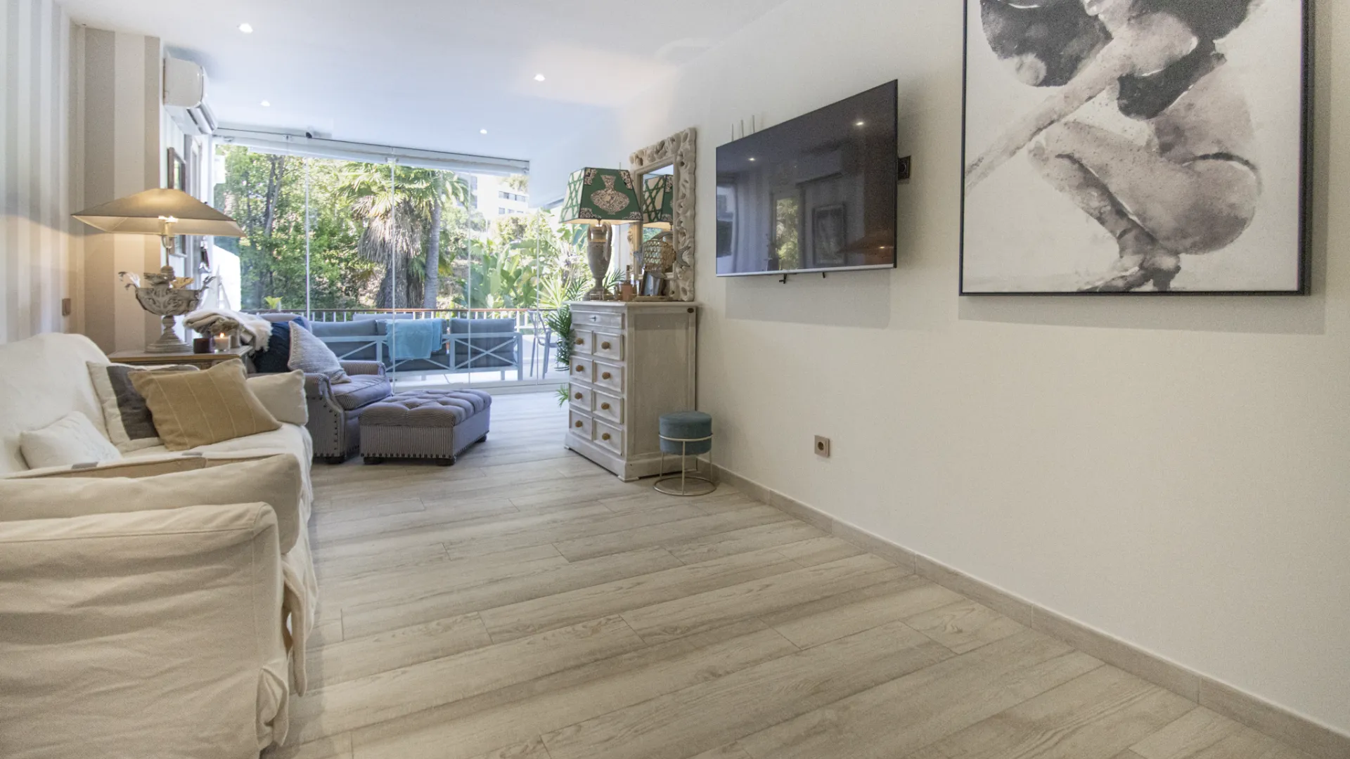 Apartamento en venta en Marbella Golden Mile de 1 dormitorio