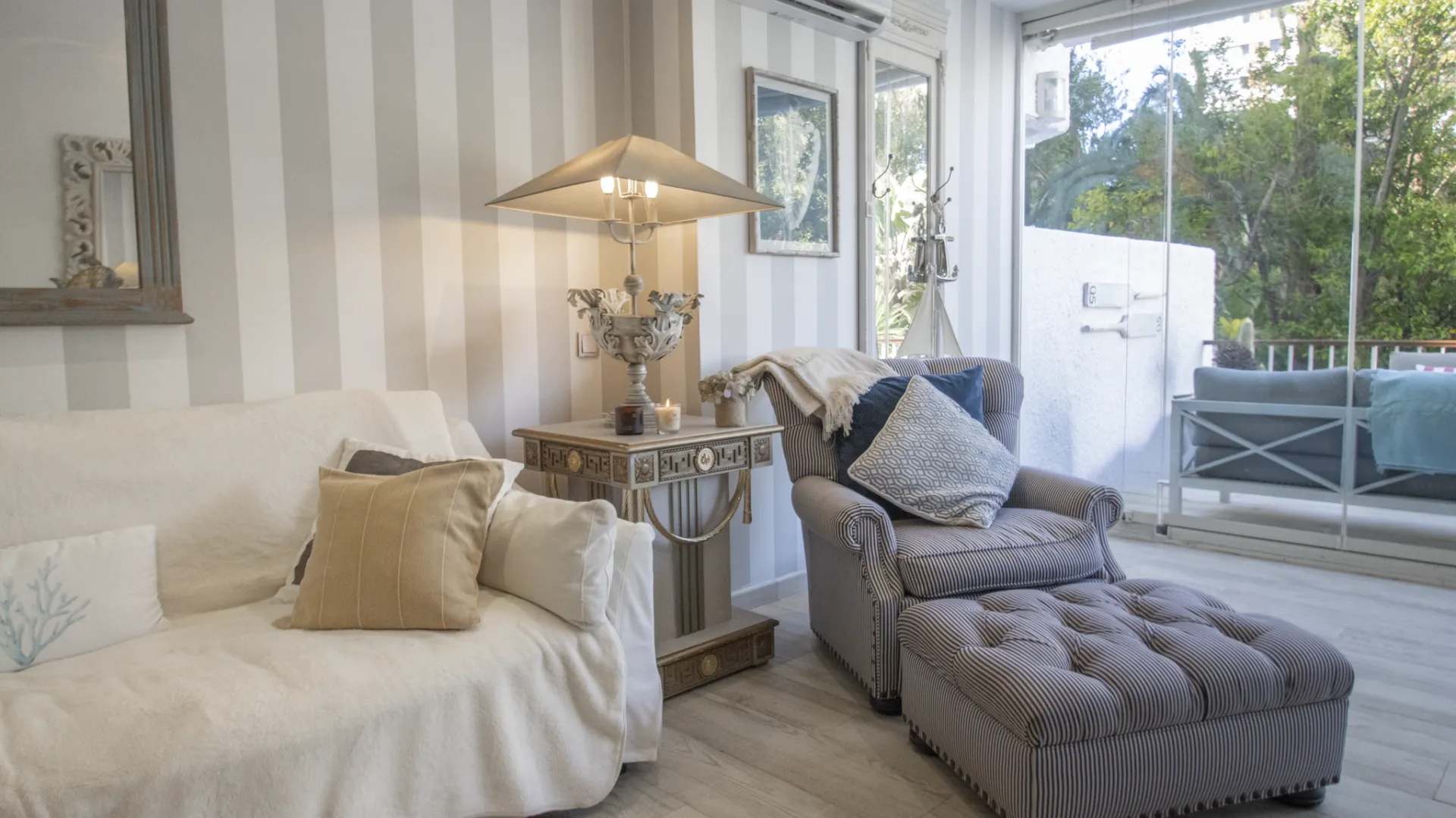 Apartamento en venta en Marbella Golden Mile de 1 dormitorio
