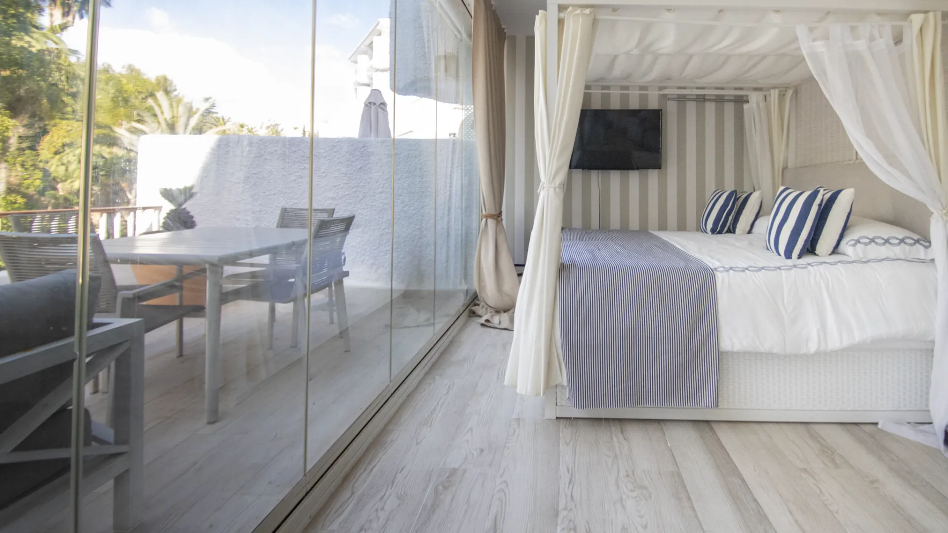 Apartamento en venta en Marbella Golden Mile de 1 dormitorio