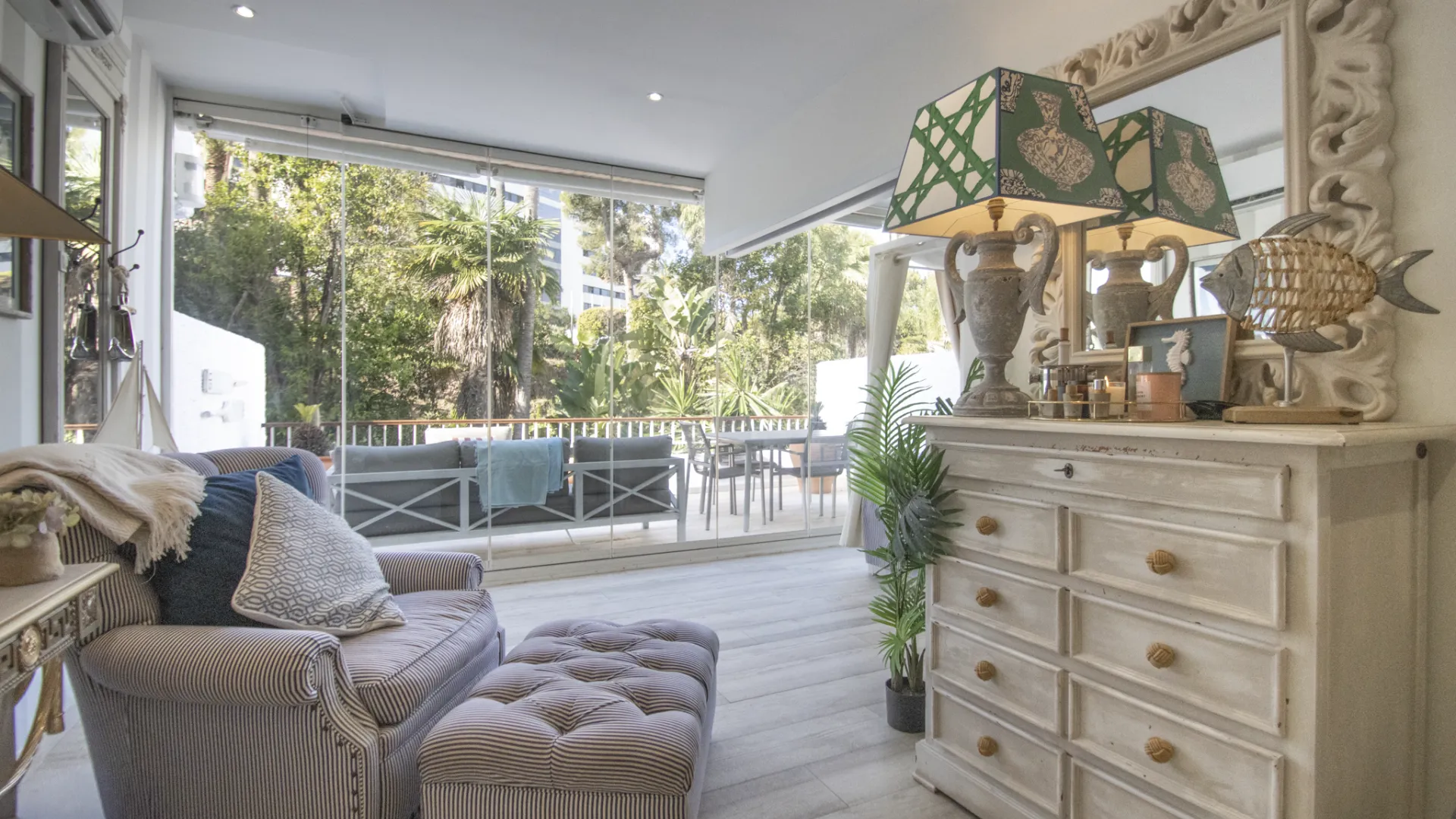 Apartamento en venta en Marbella Golden Mile de 1 dormitorio