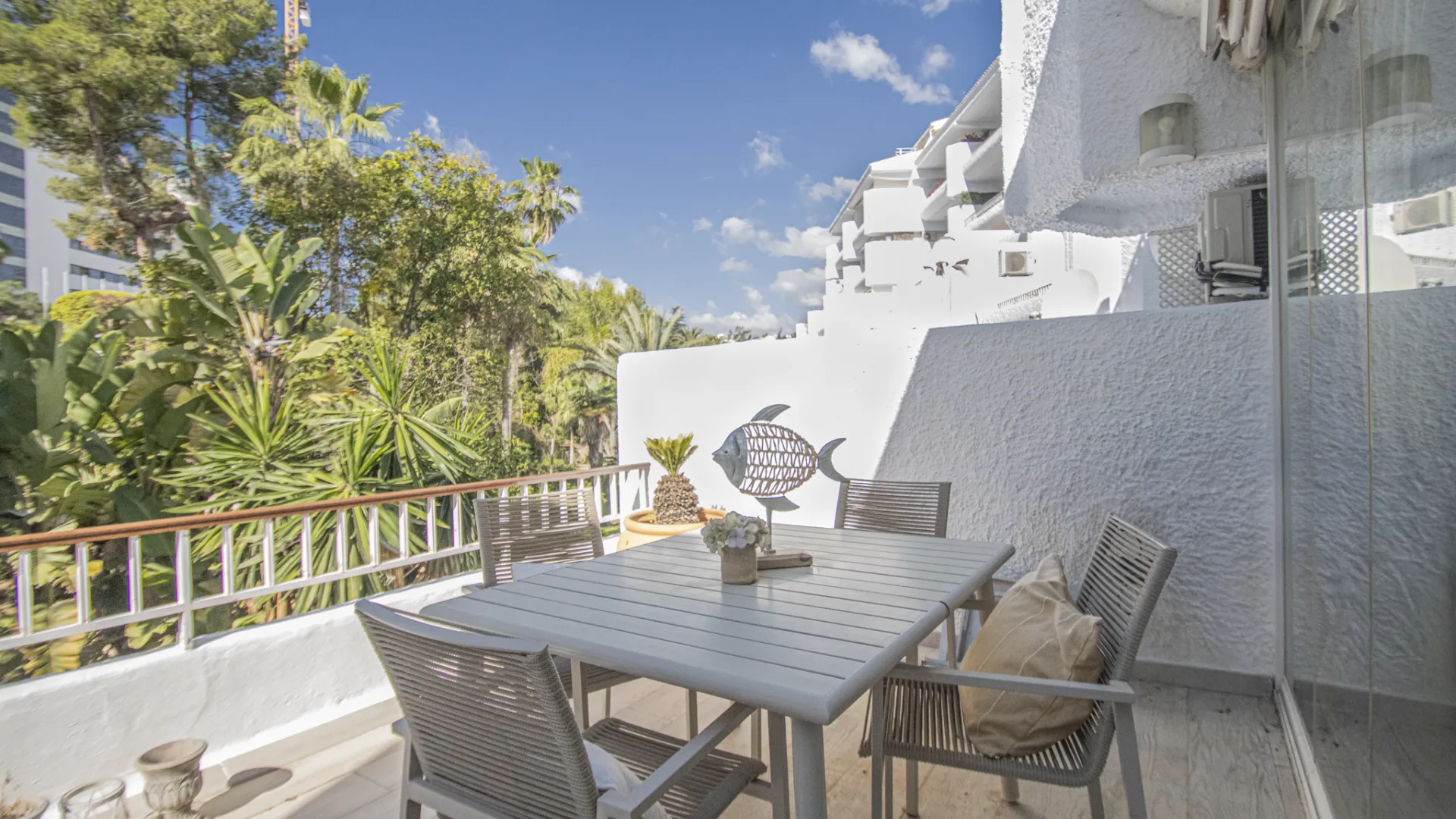 Apartamento en venta en Marbella Golden Mile de 1 dormitorio