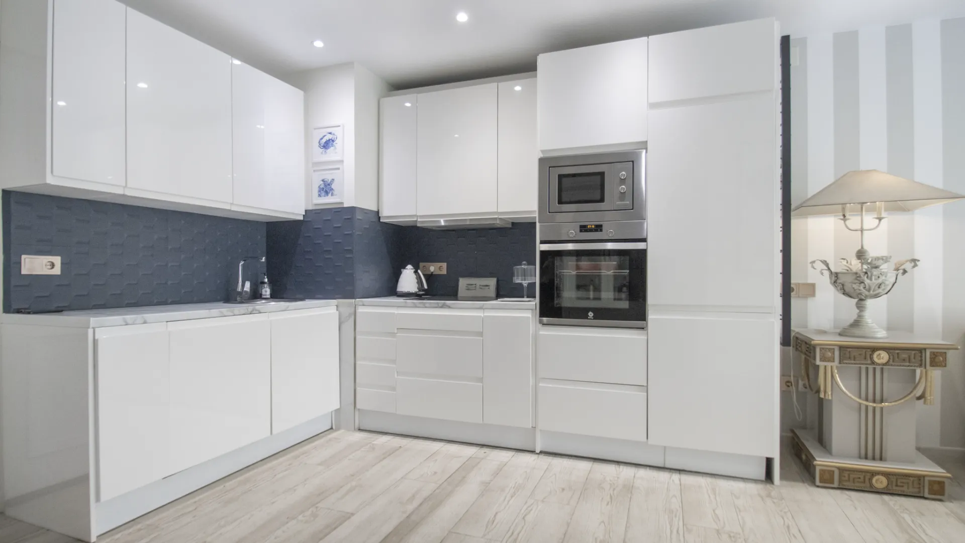 Apartamento en venta en Marbella Golden Mile de 1 dormitorio