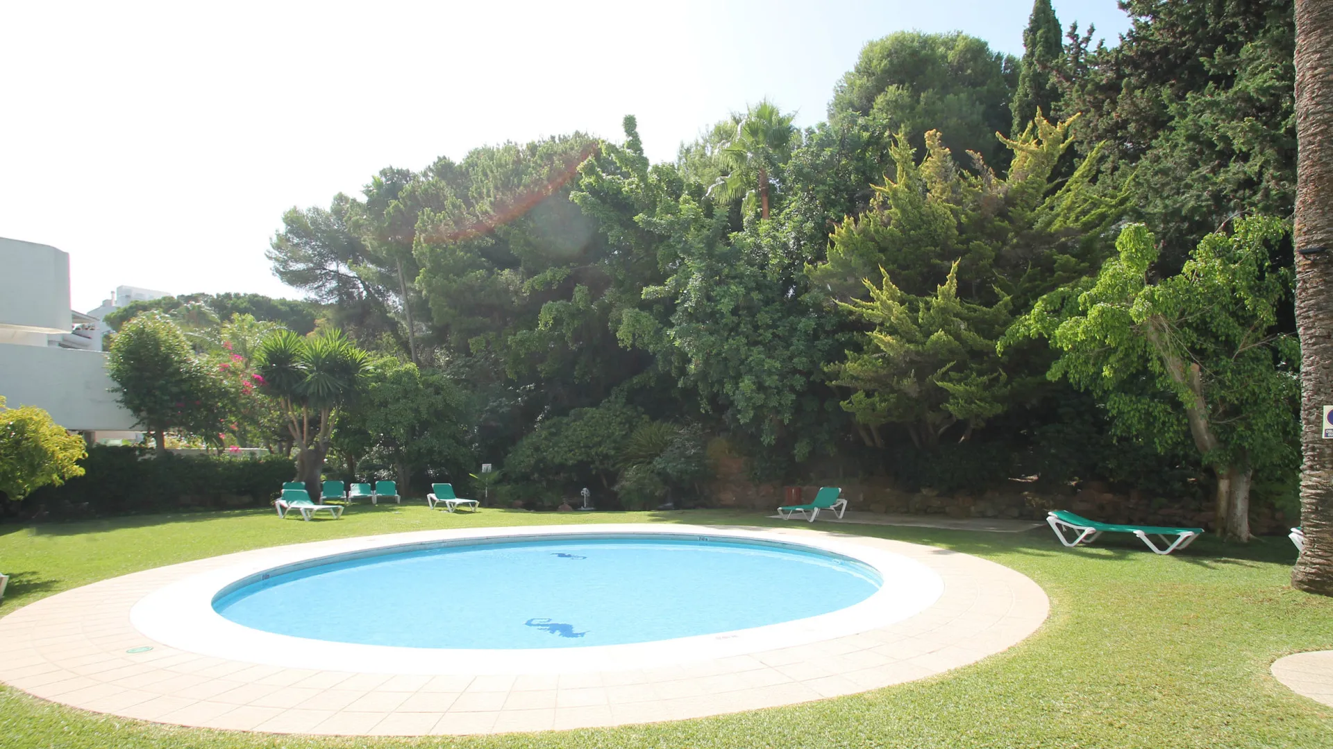Apartamento en venta en Marbella Golden Mile de 1 dormitorio