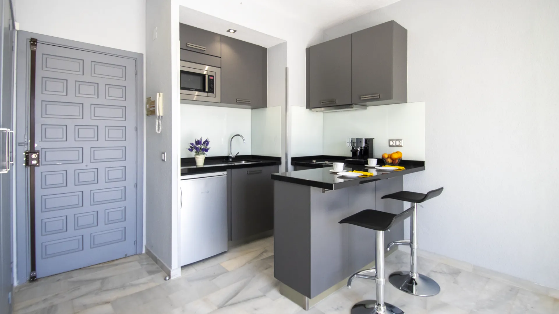 Comprar estudio en Marbella Golden Mile