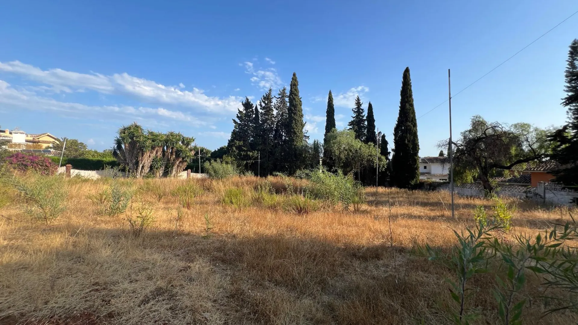 Rocio de Nagüeles plot for sale