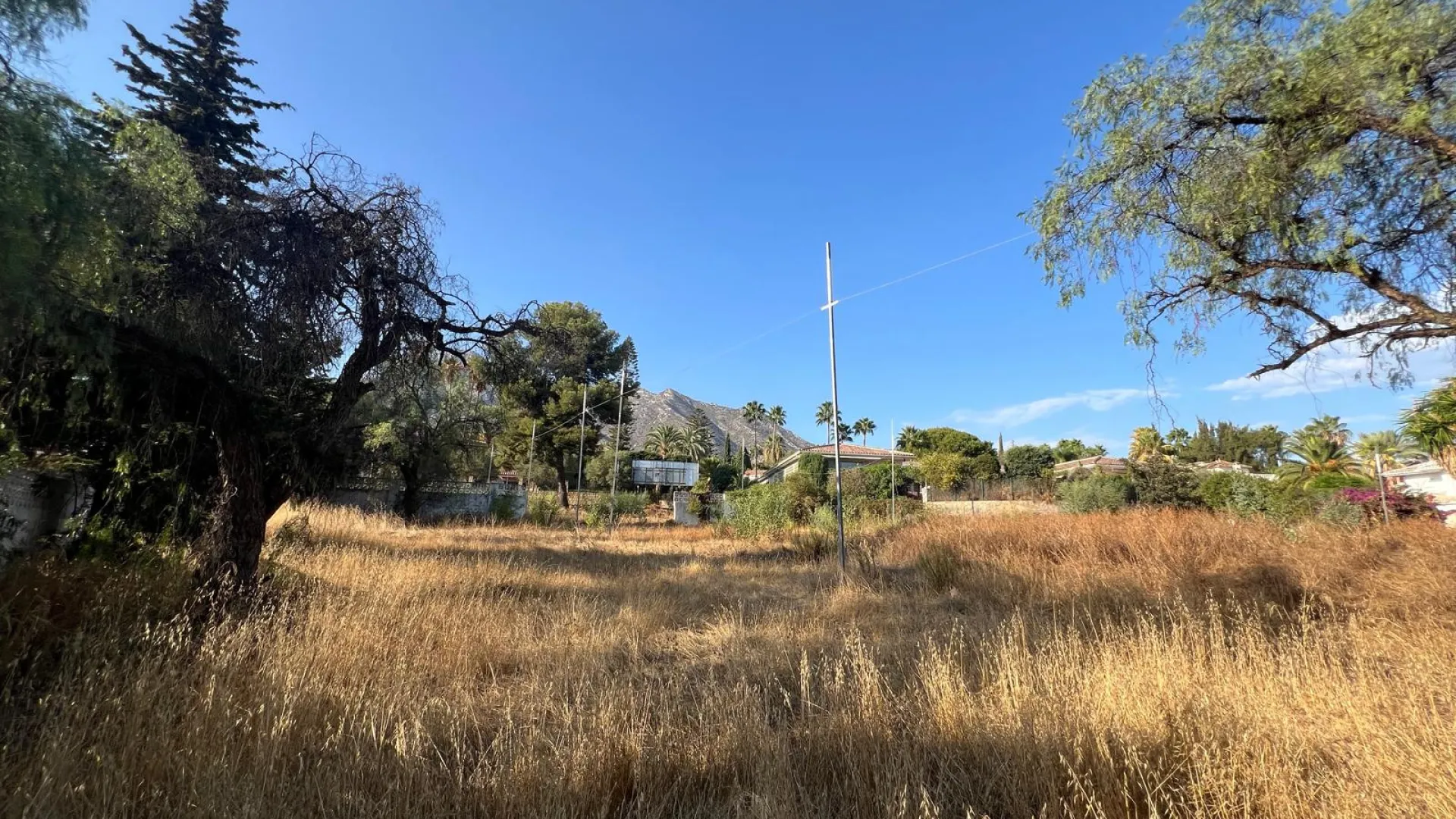 Rocio de Nagüeles plot for sale