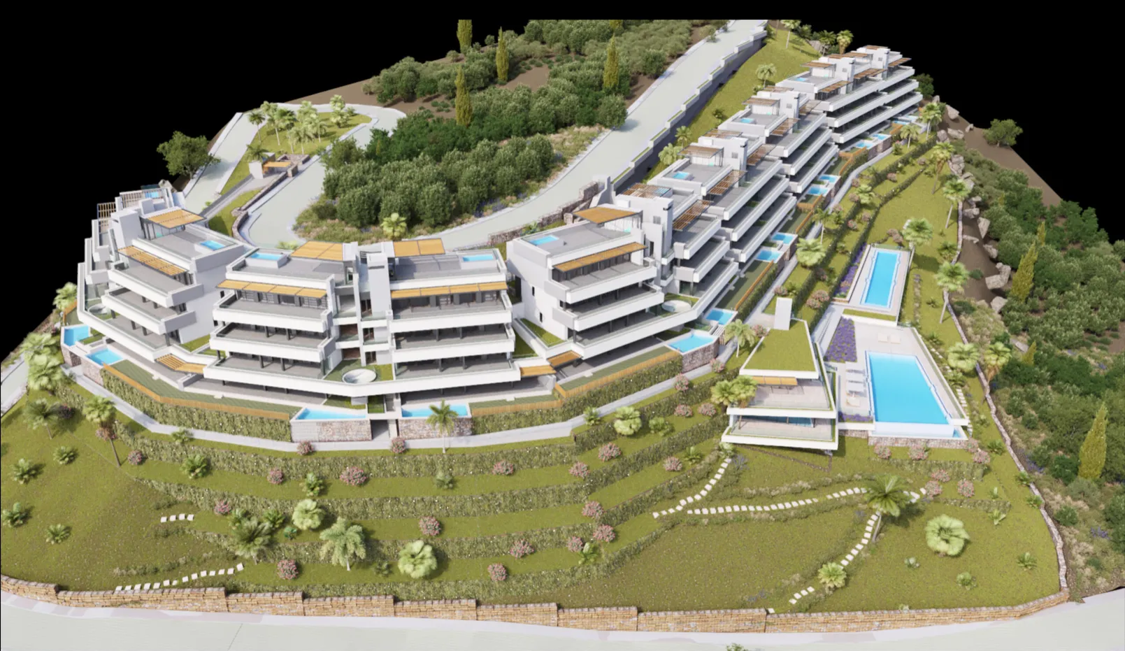 For sale La Quinta 3 bedrooms ground floor apartment