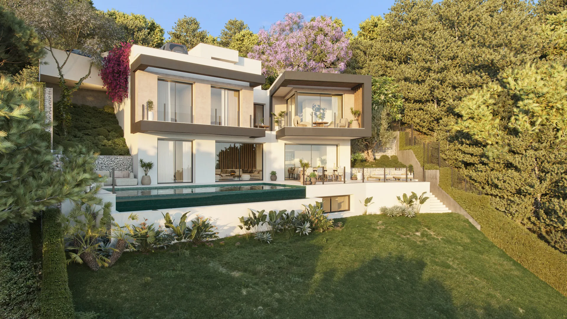 Se vende villa de 4 dormitorios en Pinares de San Antón