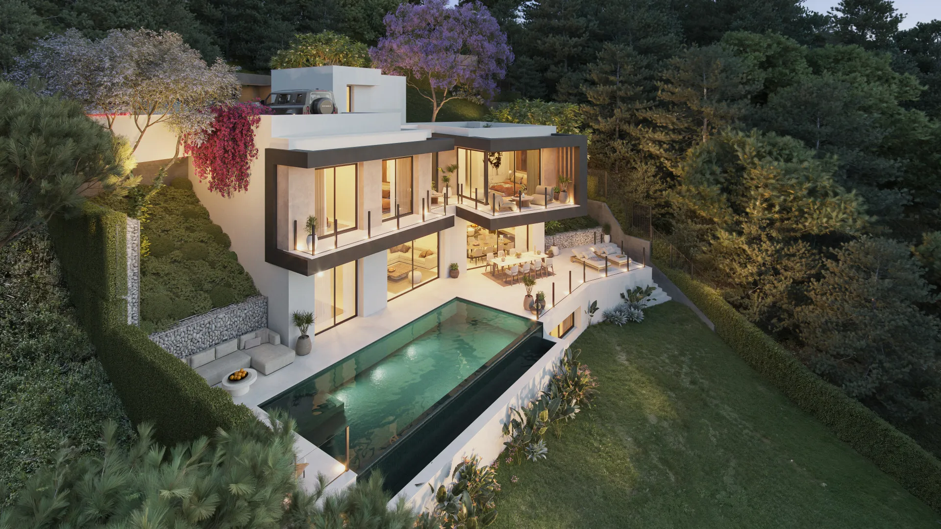 Se vende villa de 4 dormitorios en Pinares de San Antón