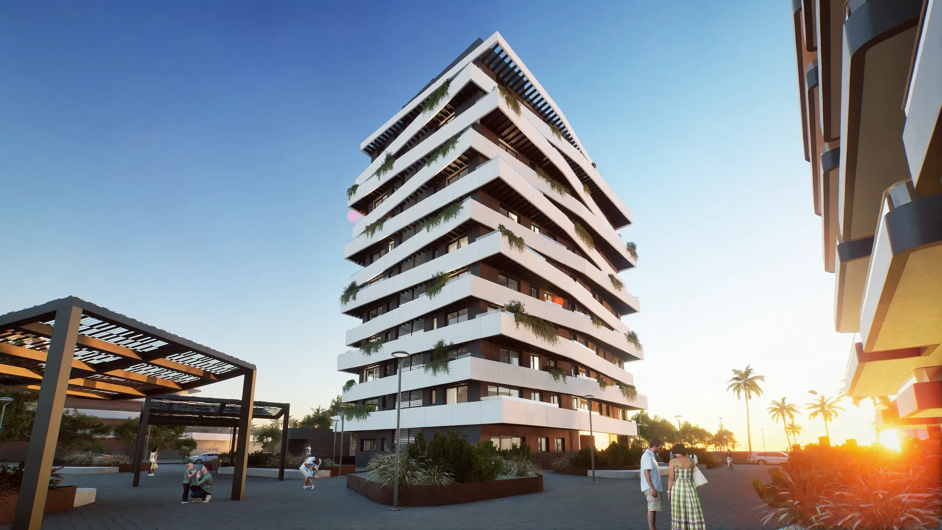 Apartamento en venta en Malaga