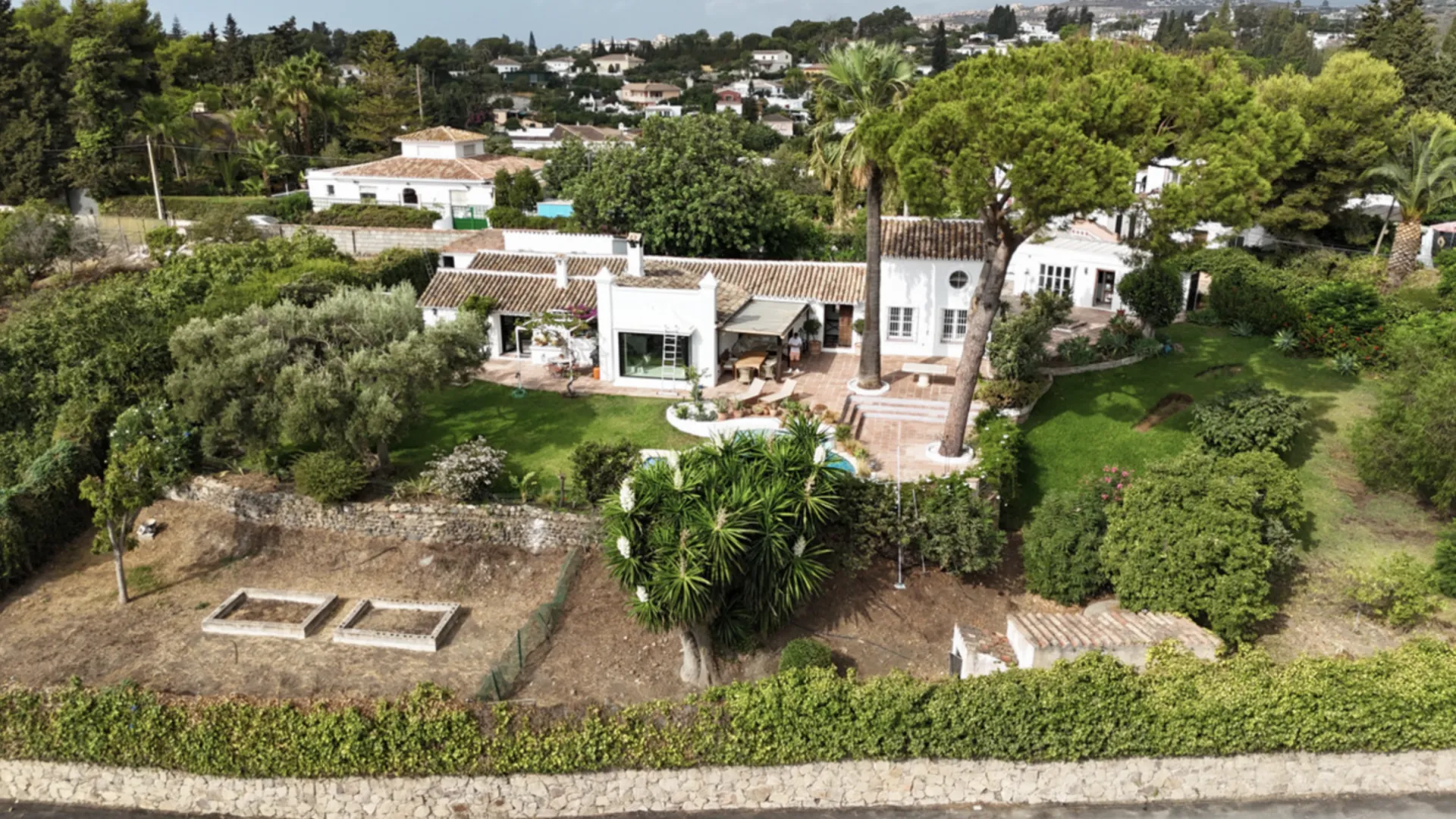 Villa con 3 dormitorios en venta en Guadalmina Alta