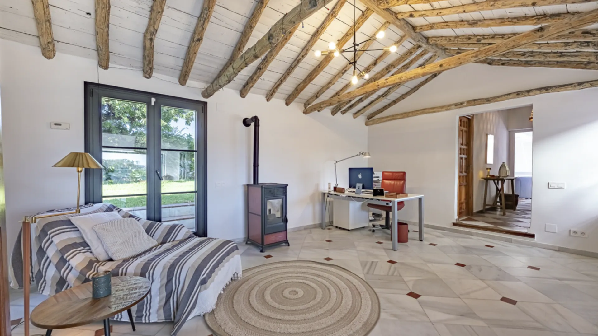 Villa con 3 dormitorios en venta en Guadalmina Alta