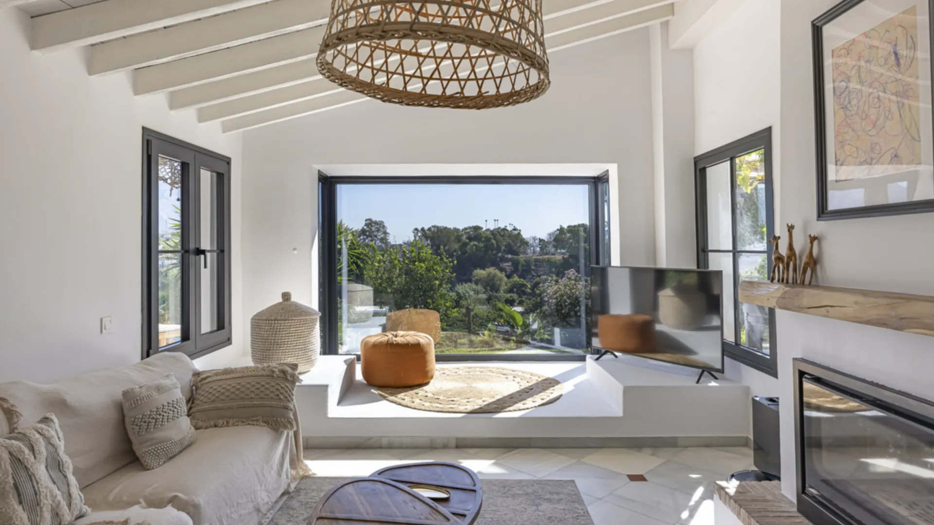 Villa con 3 dormitorios en venta en Guadalmina Alta