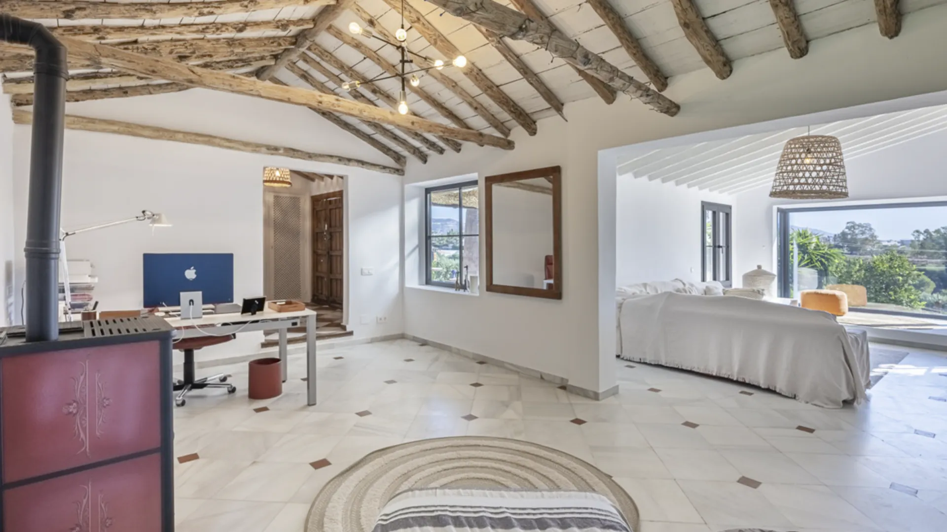 Villa con 3 dormitorios en venta en Guadalmina Alta