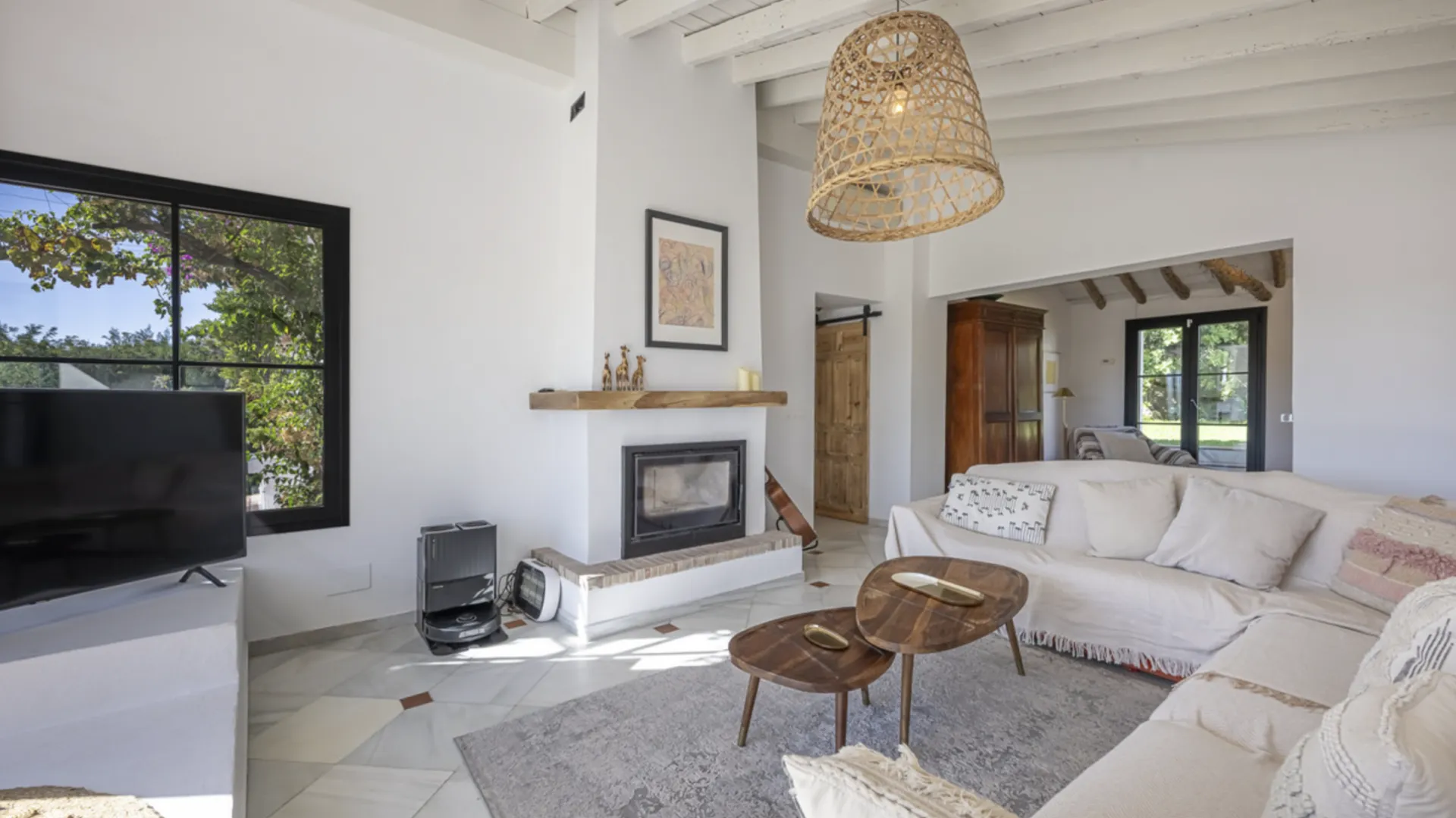 Villa con 3 dormitorios en venta en Guadalmina Alta