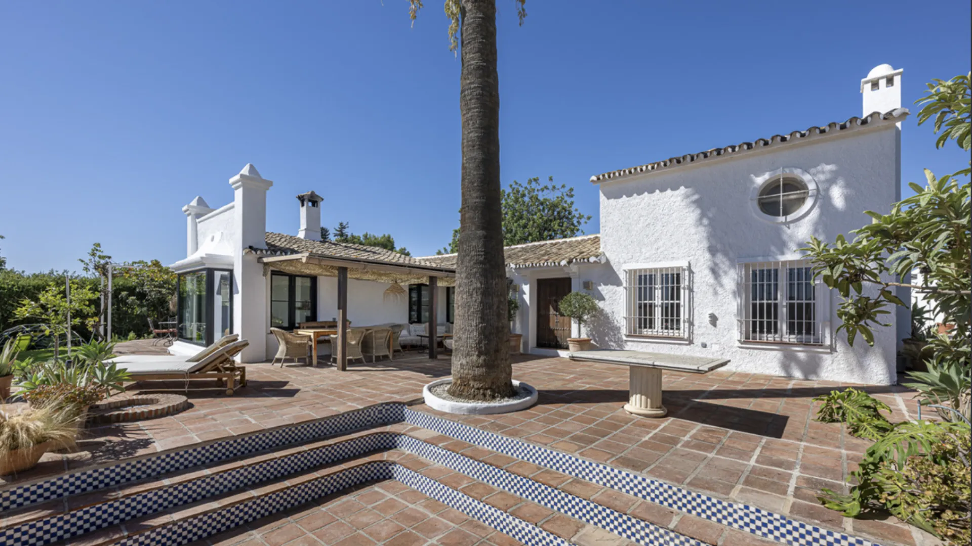 Villa con 3 dormitorios en venta en Guadalmina Alta