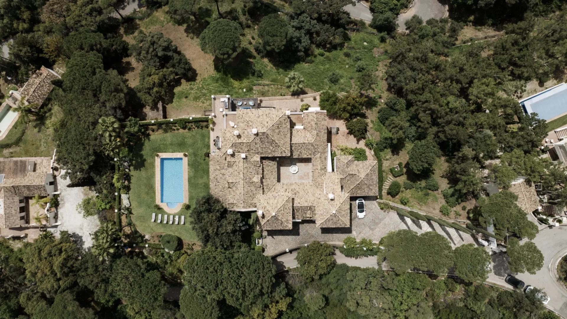 Villa de 7 dormitorios en venta en El Madroñal