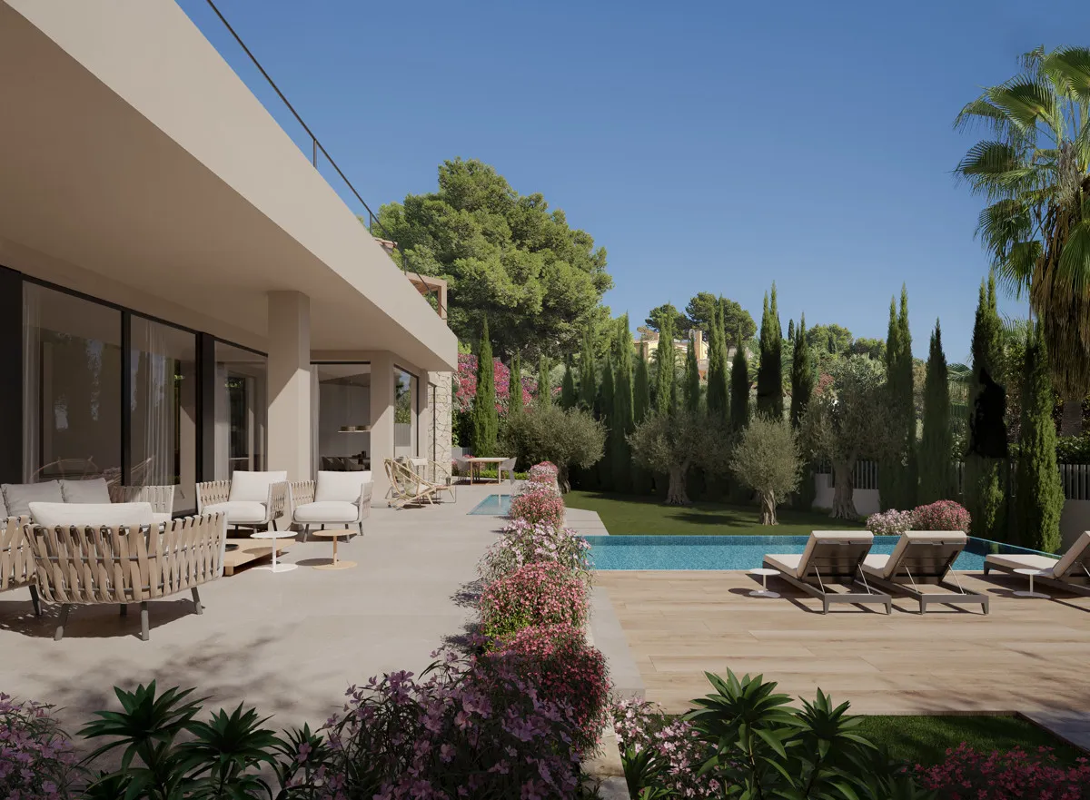 For sale villa in Bendinat