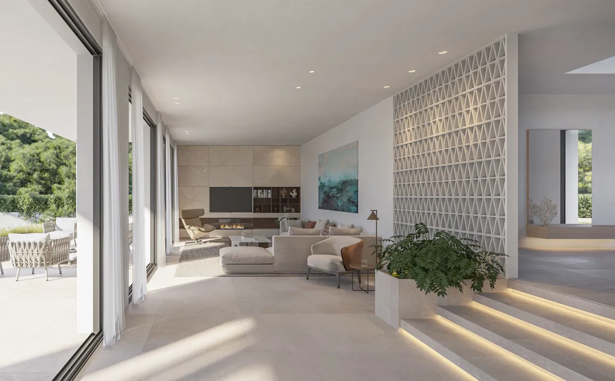 For sale villa in Bendinat
