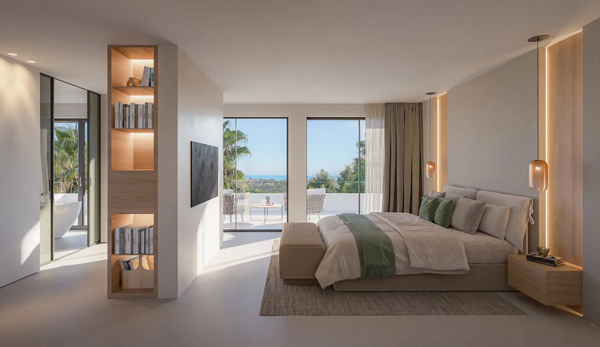 For sale villa in Bendinat