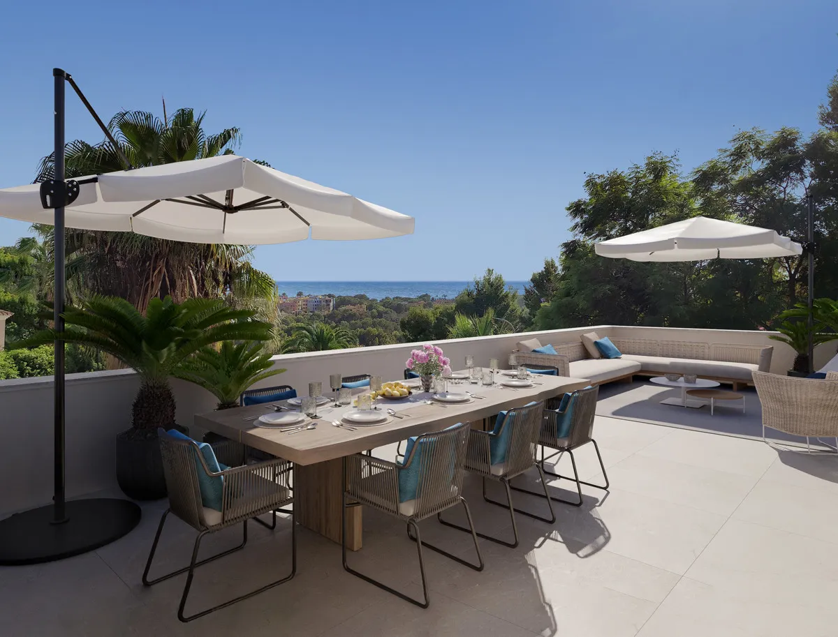 For sale villa in Bendinat