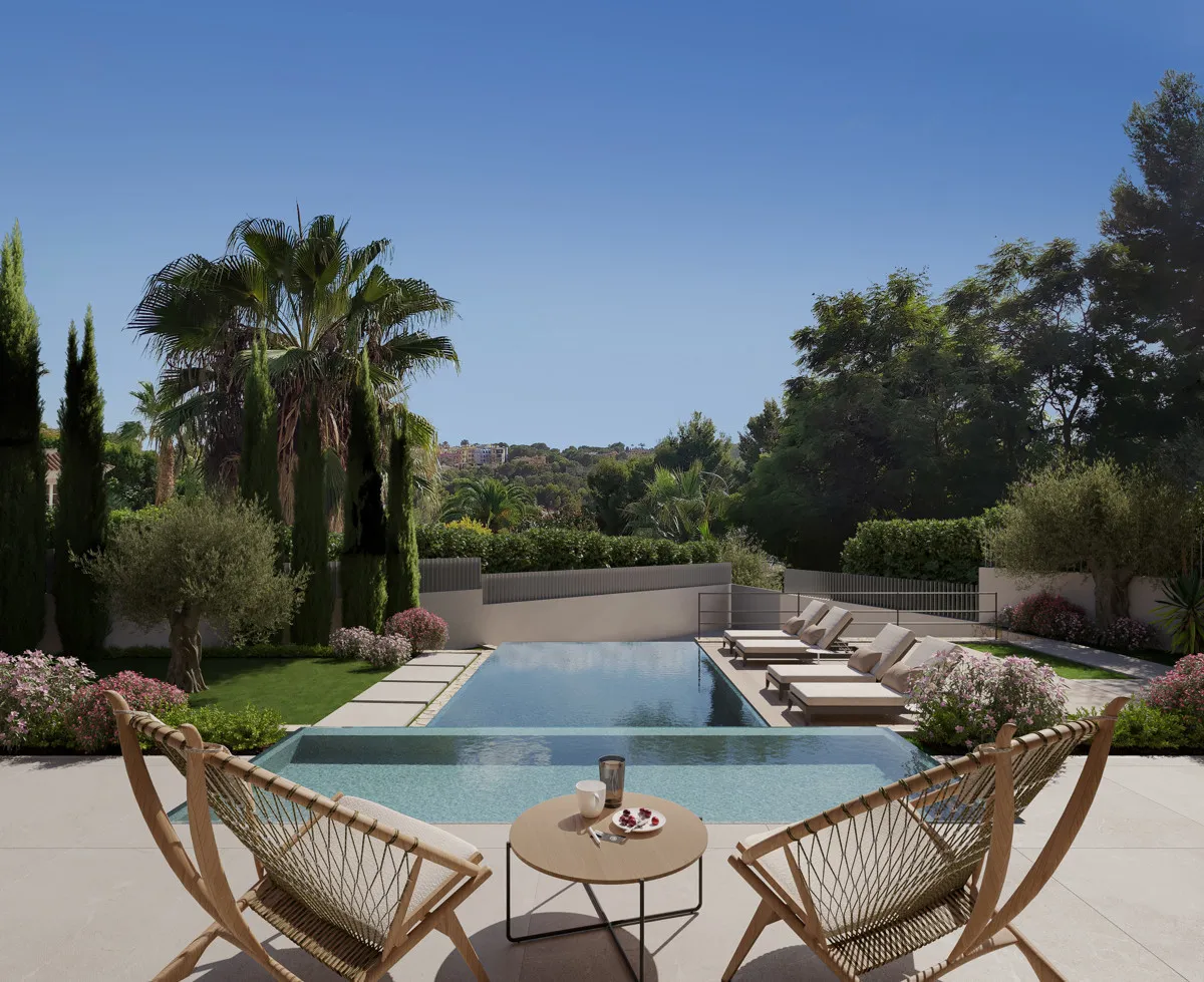 For sale villa in Bendinat