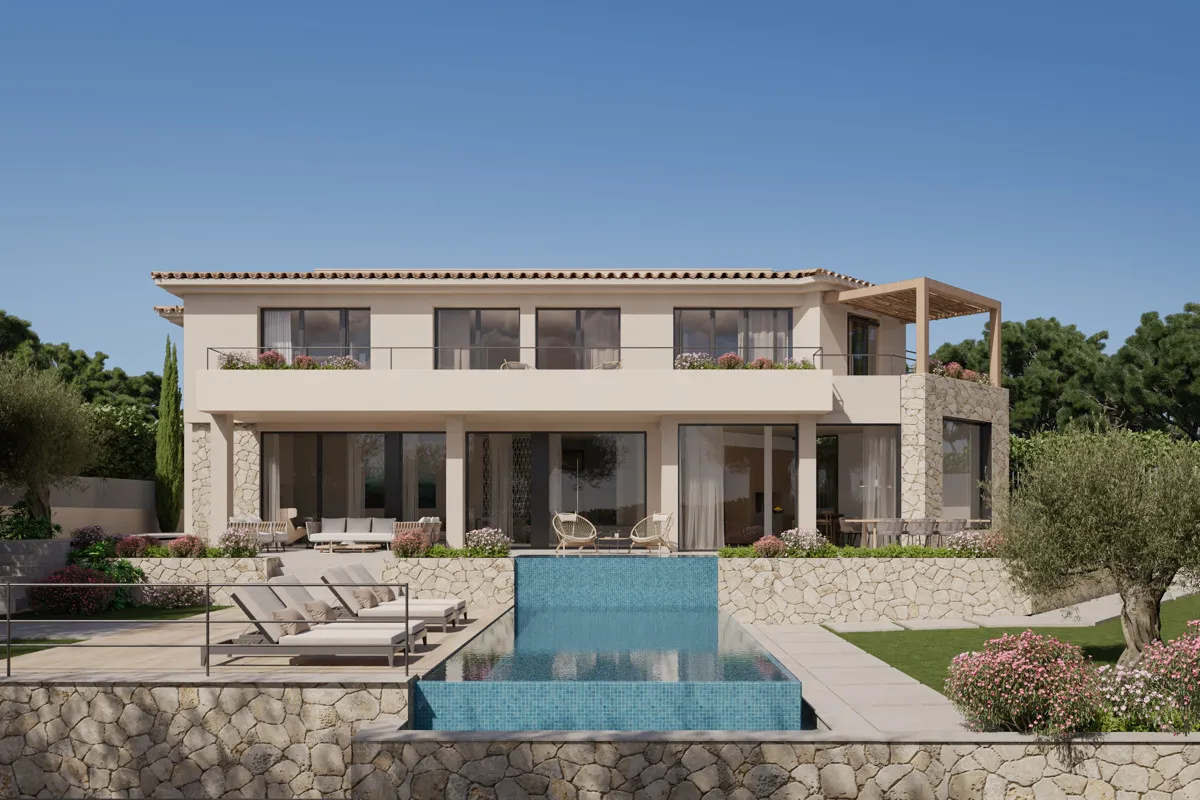 For sale villa in Bendinat
