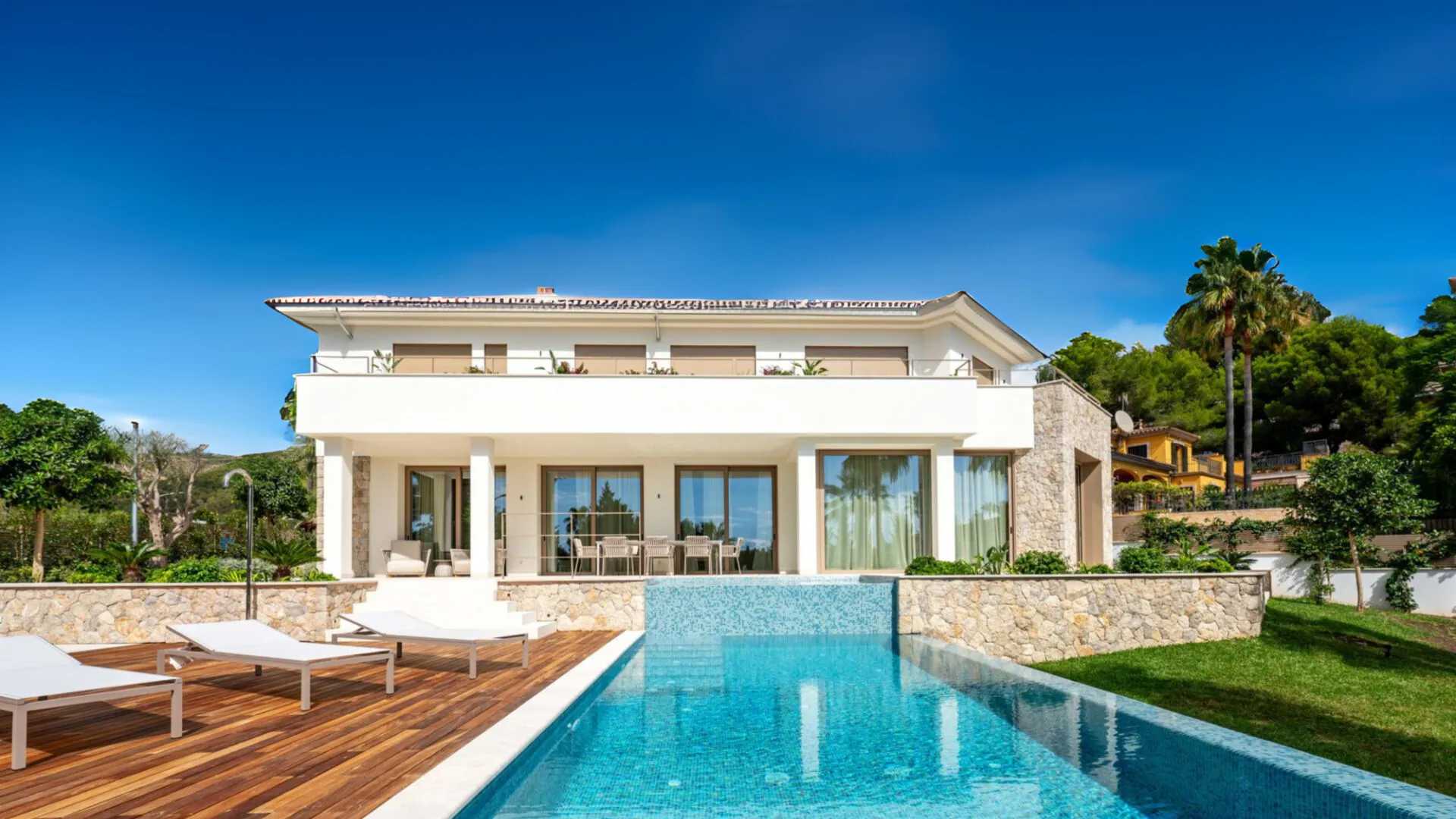 For sale villa in Bendinat